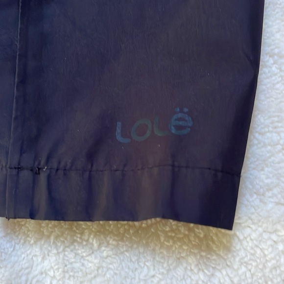 Lolë black raincoat size S - Picture 7 of 10
